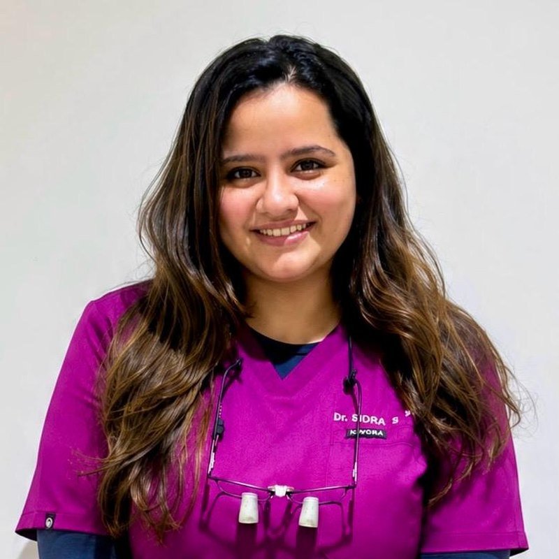 Dr. Sidra Sarguroh, General Dentist at Smile 4U Family Dental Clinic, Kurla